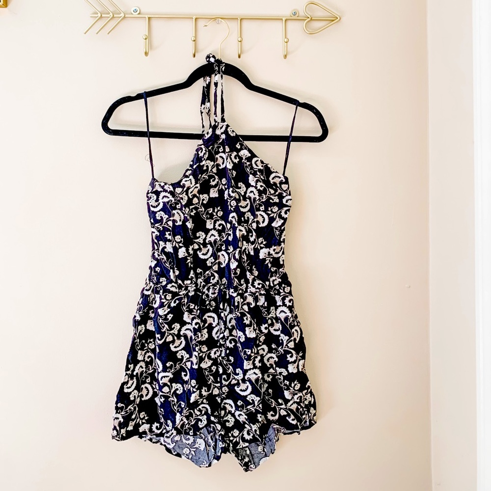 Cape Juby halter romper